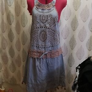 The Pink Tulip sun dress